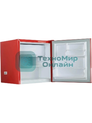 Холодильник Nordfrost NR 402 R красный однокамерный 44/11 л морозилка сверху
