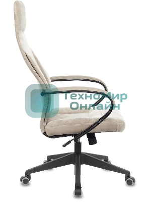 Кресло Бюрократ CH-608Fabric Light-21 песочный, ткань