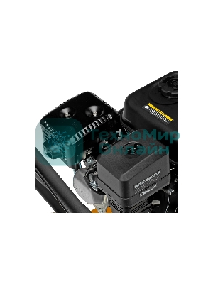 Виброплита бензиновая Denzel VC-30W 3.6 л, 1.7 л/ч, 30 кН, подошва 65х45, 108 дБ