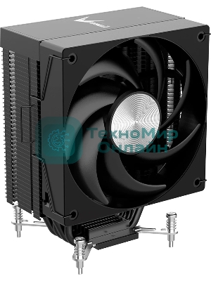 Устройство охлаждения(кулер) Formula Ice Boid 4PSD12 черный 120мм алюминий+медь 2200rpm 34db 4-pin 200W 157мм