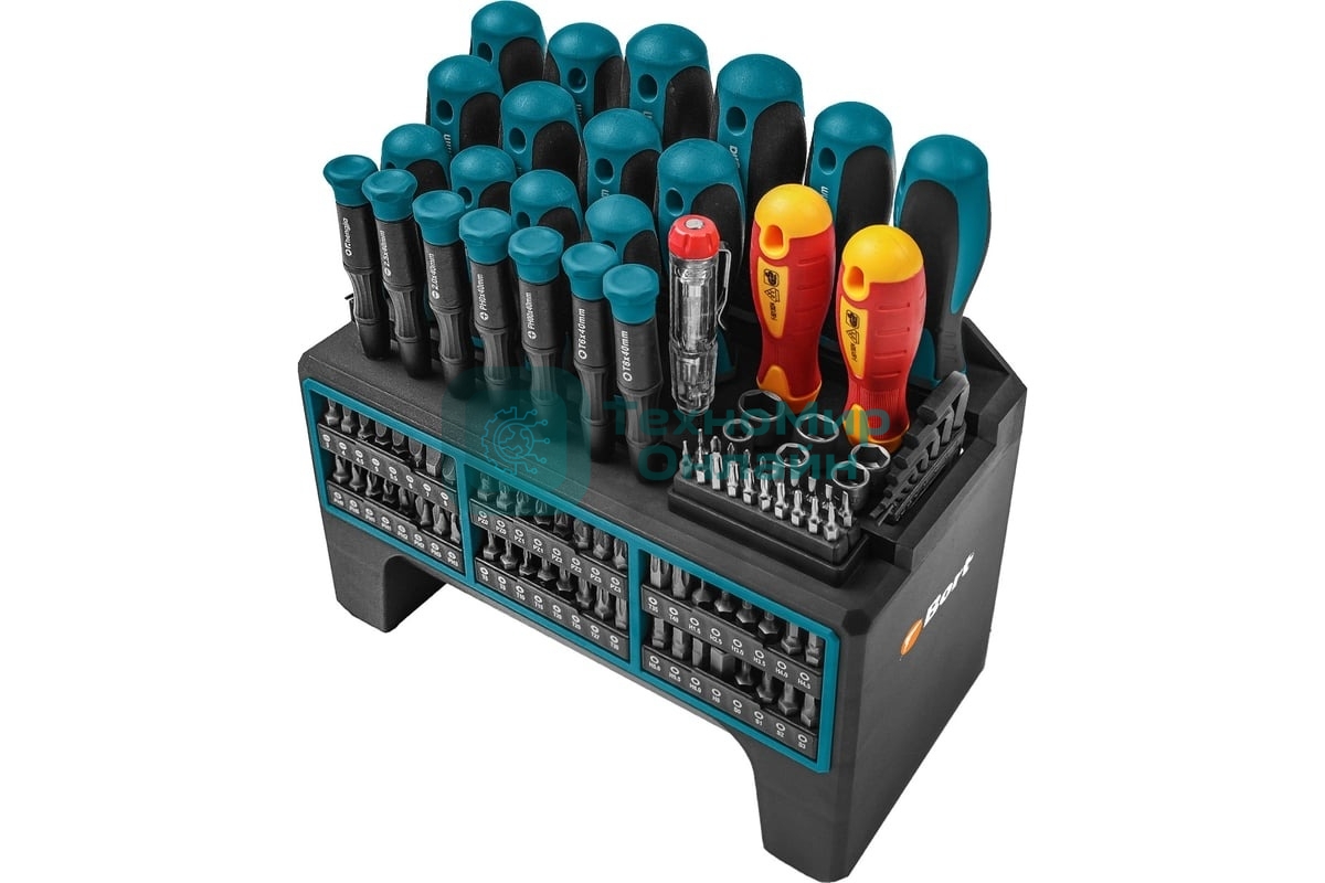 Набор ручного инструмента Bort BTK-114 (93418538)