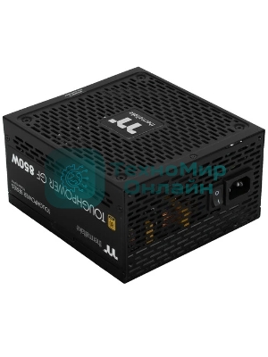Блок питания Thermaltake Toughpower 850W (PS-TPD-0850FNFAGE-2), 850Вт, 80 Plus Gold, 140мм, модульный, черный