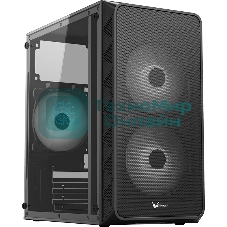 Компьютерный корпус AeroCool/Formula Air Mesh G4 черный без БП mATX 1x120мм 1xUSB 2.0 1xUSB 3.0 audio
