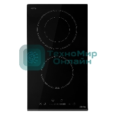 Электрическая варочная панель Korting HK 32024 B черный