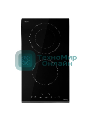 Электрическая варочная панель Korting HK 32024 B черный