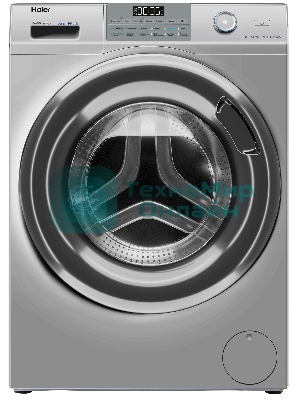 Стиральная машина Haier HW70-BP12959BSE серебристая, загрузка фронтальная 7кг, 1200 об/мин., класс: A+++