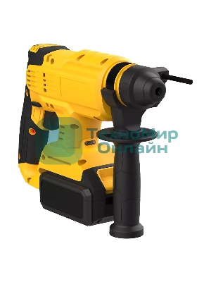 Перфоратор аккумуляторный Deli DC300 (2 АКБ*4А·ч + ЗУ, 20V, SDS PLUS, 2Дж, 4500уд/мин, 1400об/мин, сумка)