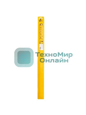 Бур по бетону Denzel двойная спираль, Cobalt W-tip, 12x600 мм, SDS PLUS