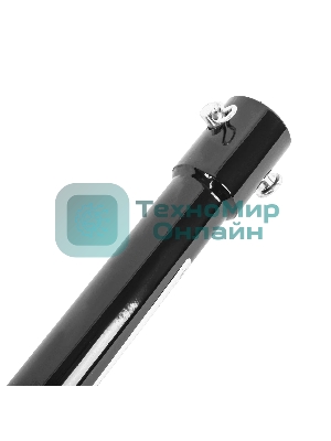 Шнек для грунта Denzel ER-80, диаметр 80 мм, длина 800 мм, соединение 20 мм, съемный нож