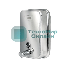 Дозатор PUFF 1402.091 для жидкого мыла из нержавеющей стали -8615 1000ml