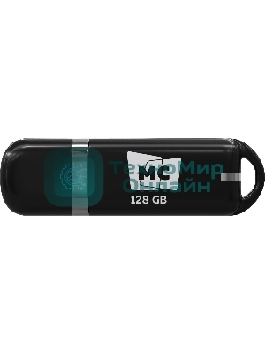 Флешка USB MORE CHOICE  МФБ128 Black (4620202558787), 128GB, USB 2.0, R/W 15/8, черный