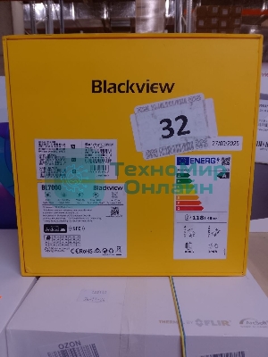 (Б/У) Смартфон Blackview BL7000 8/256GB BLACK (Б/У  товар в заводской упаковке)