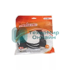 Кабель-переходник DVI (24+5)----> VGA_M/M 1,8м Telecom (TA680F-1.8M) Кабель-переходник DVI (24+5)----> VGA_M/M 1,8м Telecom (TA680F-1.8M)