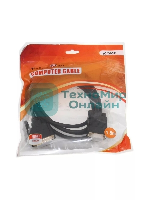 Кабель-переходник DVI (24+5)----> VGA_M/M 1,8м Telecom (TA680F-1.8M) Кабель-переходник DVI (24+5)----> VGA_M/M 1,8м Telecom (TA680F-1.8M)