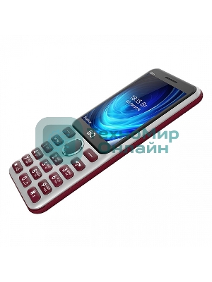 Мобильный телефон BQ 2833 Slim красный