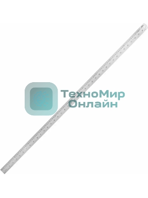Линейка стальная Deli DL8100Y 1000мм нержавеющая сталь