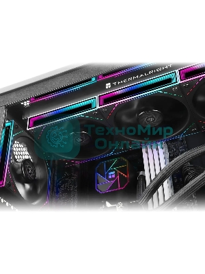 Вентилятор Thermalright TL-M12 ARGB черный 4-pin 23.2dB 175gr Ret