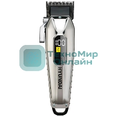 Машинка для стрижки Hyundai H-HC7110 черный/черный 5Вт (насадок в компл:6шт)