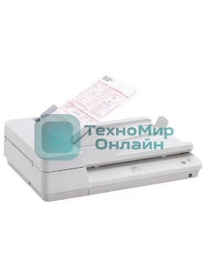 Сканер Fujitsu scanner SP-1425 (Flatbed, CIS, A4, 600 dpi, 25 ppm/50 ipm, ADF 50 sheets, Duplex, 1 y warr)