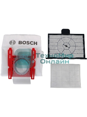 Пылесос Bosch BGLS2WH1H белый, 380/600 Вт, уборка сухая, пылесборник мешок 3 л