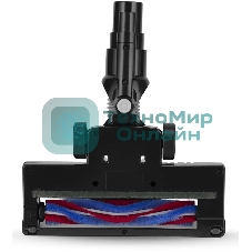 Пылесос вертикальный Vitek Midnight VT-1832 черный/серебристый, питание от аккумулятора, 120 Вт, уборка сухая, пылесборник 0.4 л, работа от АКБ max 35 мин