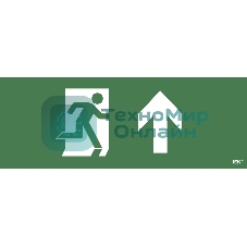 Этикетка самоклеящаяся IEK LPC10-1-35-13-FVERH Фигура/стрелка вверх ССА 1005