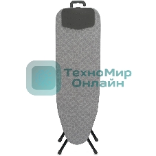 Покрытие для гладильной доски Domfy DHC-C1348 132x48 см серый