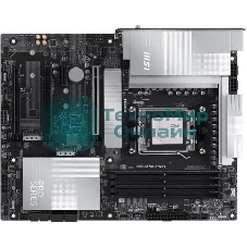 Материнская плата MSI PRO X870E-P WIFI, AM5, AMD X870E, 4xDDR5, 4xSATA, 3xM.2, 1xPCIe 5.0 x16, 1xPCIe 4.0 x4, 1xPCIe 3.0 x1, 1xHDMI, 1x5Gb LAN, Wi-Fi 7, Bluetooth 5.4, 1xUSB-C 20Gbps, 1xThunderbolt 4, 2xUSB-A 10Gbps, 2xUSB-A 5Gbps, 4xUSB-A 2.0, 3x3.5 мм, 7.1, ATX