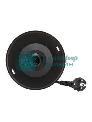 Чайник электрический EVOLUTION KP17222 LED черный