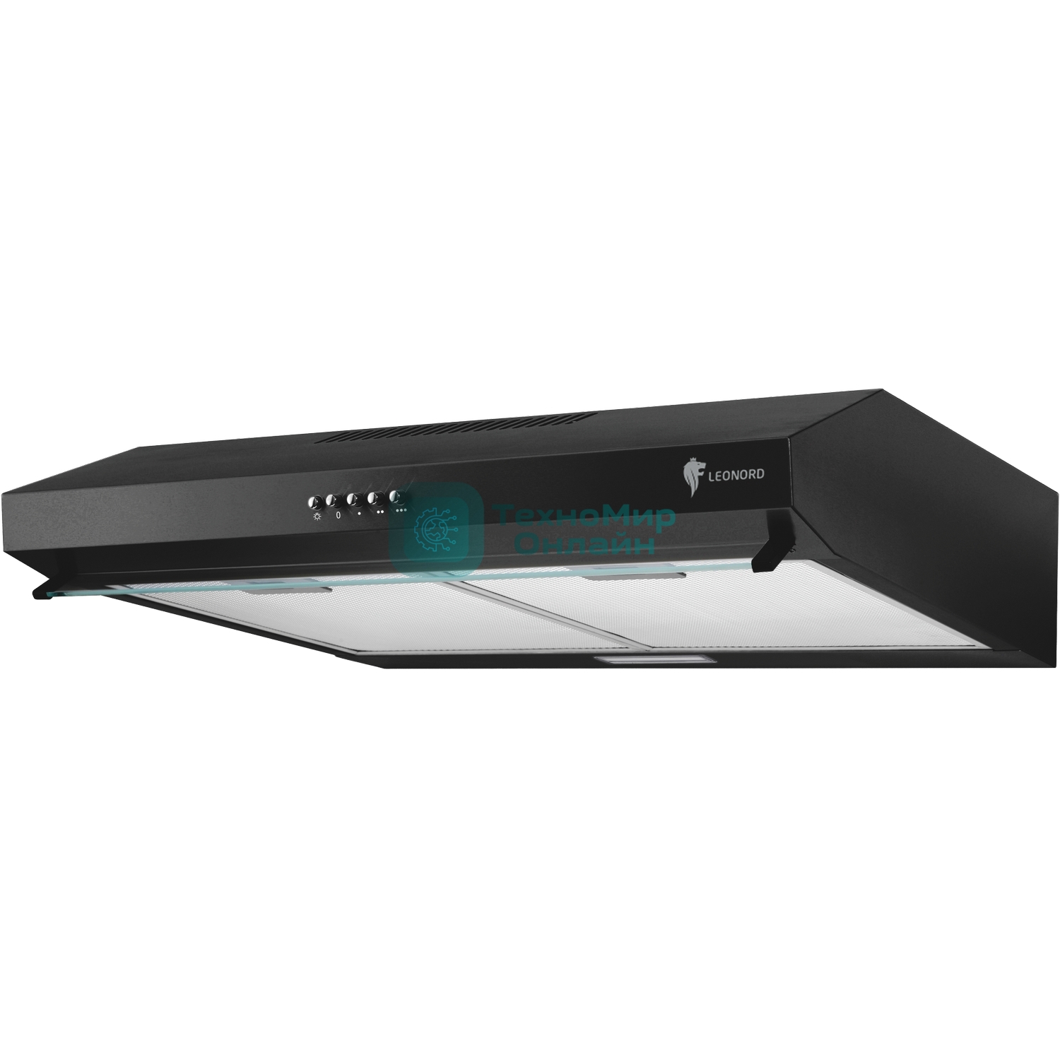 Кухонная вытяжка LEONORD LEH-010-60B черный
