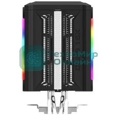 Кулер ZALMAN CNPS16X Black, 120мм RGb FAN, 4 HEAT PIPES, 4-PIN PWM, 1350-2700 RPM, 20-32DBA, LONG LIFE BEARING, FULL SOCKET SUPPORT