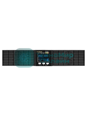 Источник бесперебойного питания On-line ExeGate PowerExpert ULS-575-10kVA.LCD.AVR.T.USB.RS232.SNMP.2U 10000VA/10000W, On-Line, PF=1, LCD, клеммы, RS232, USB, SNMP-slot, EPO, батареи внешние 192В/240В суммарной емкостью до 400Ah, Rackmount 2U/Tower, металлический корпус, черный