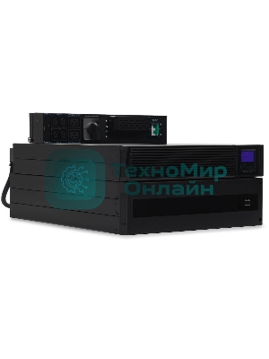 Источник бесперебойного питания Ippon Innova RT II 6000 6000Вт 6000ВА черный