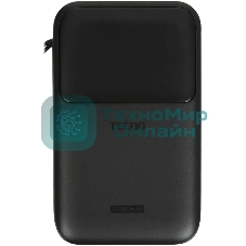 Портативный аккумулятор Tecno Pocket S201 20000mAh 2.4A 2xUSB-A/USB-C черный