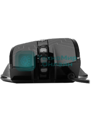 Мышь проводная A4Tech X87 черный, 2400 dpi, USB, кнопки - 8