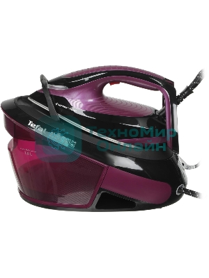 Парогенератор Tefal Express Vision SV8152E0 2800Вт фиолетовый/черный