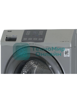 Стиральная машина Haier HW60-BP12919AS, с фронтальной загрузкой, 6кг, 1200об/мин, с паром, инверторная