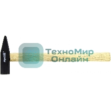 Молоток слесарный Sparta 102085 400 г, квадратный боек, деревянная рукоятка