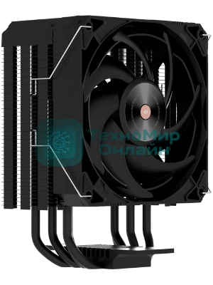 Вентилятор для процессора ALSEYE Q120S Plus(Black) 