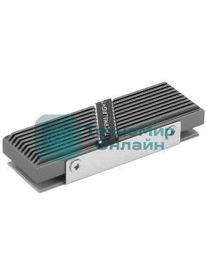 Радиатор Thermalright TR-M.2-2280-AG для M.2 SSD Thermalright 2280 Type A G, 70x24х13 мм, серый