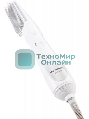 Фен-щётка Panasonic EH-KA11-W615 белый, 650 Вт