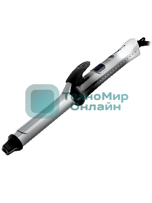 Щипцы для завивки волос BRAYER BR3211 серый, 32 мм, 200 °C, 6 режимов