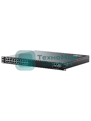 Коммутатор CIT S2158-24T4D-N-AC-FR, 24×1 Гбит/с, 4×25 Гбит/с SFP28