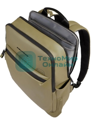 Рюкзак Piquadro Corner 2.0 CA6464C2OW/VE3 фисташковый полиуретан