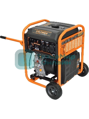 Генератор Carver PPG-7000IDE, 5.5 кВт