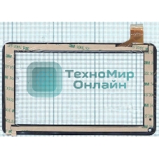 Сенсорное стекло (тачскрин) CZY6411-F728H/S738, черное