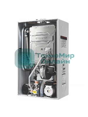 Котел газовый камера закрытая Navien Deluxe S-16k, 2-ух контр,16 квт, коаксиальный