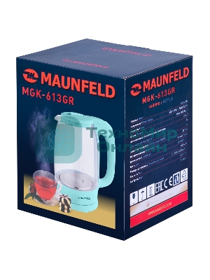 Чайник электрический Maunfeld MGK-613GR