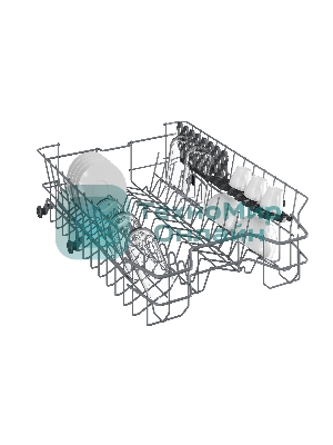 Встраиваемая посудомоечная машина Beko BDIS1W861, белый, 44.8 см, 9 компл., 55 дБ, класс A