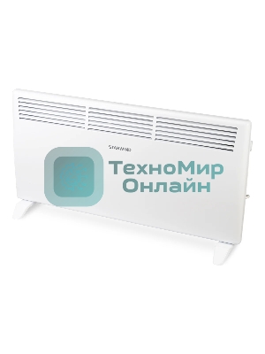 Конвектор Starwind SHV1020 белый 2000 Вт, 25 м2, термостат
